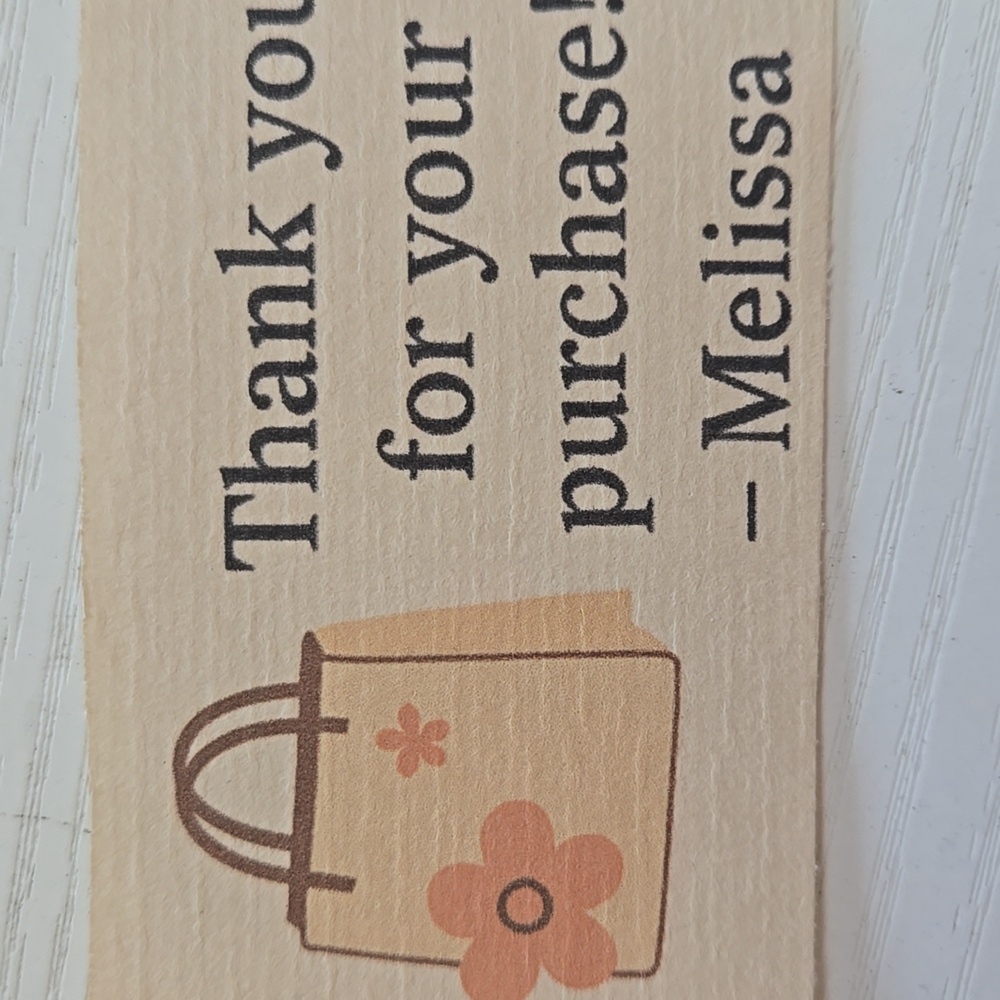 EXTRA LABEL‎ FOR SHIPPING